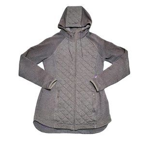 The North Face Full Zip Hoodie Charcoal Gray Women's Size Small Sz S